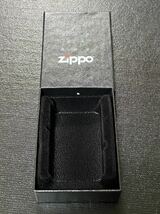 zippo シルバー シンプルモデル 2006年製 ケース 保証書付き_画像8