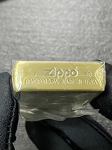 zippo 蜘蛛ですが、なにか？ ゴールド 両面刻印 希少モデル 2020年製 アニメ 魔王 GOLD ケース 保証書付き_画像3