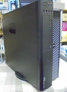 DELL Precision T3600 Xeon E5-1620(3.6GHz) /RAM:8GB/HDD 1TB/NVIDIA Quadro K600/ジャンクPC