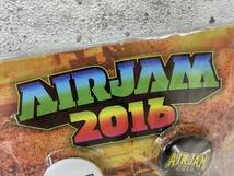 2点セット【新品未開封】AIR JAM 2016 缶バッジ ステッカー エアジャム ハイスタンダード_画像5