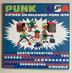 LPA21723 V.A. (JAWBREAKER, QUEERS 他) / PUNK USA 輸入盤LP 盤良好 USA