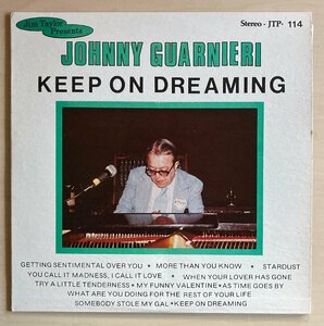 LPA21661 ジョニー・ガルニエリ JOHNNY GUARNIERI / KEEP ON DREAMING 輸入盤LP USA