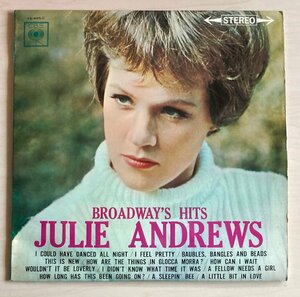 LPA21749 ジュリー・アンドリュース JULIE ANDREWS / ミュージカル・アルバム 国内盤LP