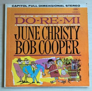 LPA21746 ジューン・クリスティ / ボブ・クーパー JUNE CHRISTY / DO RE MI 輸入盤LP USA