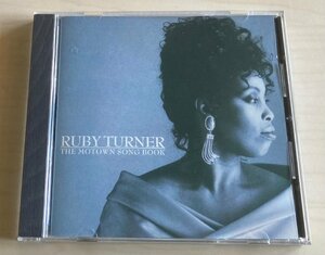 CDB3596 ルビー・ターナー RUBY TURNER / THE MOTOWN SONG BOOK 輸入盤中古CD　送料100円