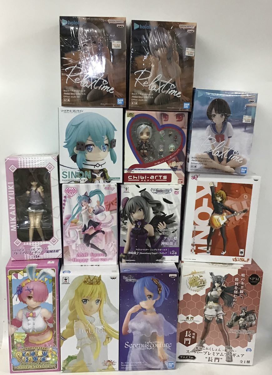 美少女フィギュア まとめ売り ごとよめ 初音ミク ホロライブ リコリコ