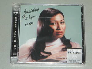 新品(US)★SACD(HYBRID)★廃盤★入手難★シンガポールJAZZ美女シンガー/女優★JACHINTHA IS HER NAME★ジャシンタ★GROOVE NOTE