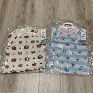 ユニクロ　半袖Tシャツ　どうぶつの森　90 100