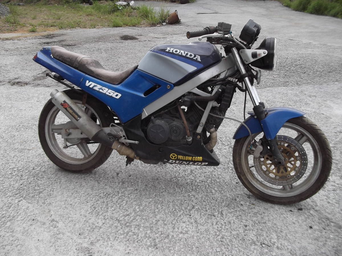 ヤフオク! -「ホンダvtz250」(部品取り車) (オートバイ車体)の落札相場