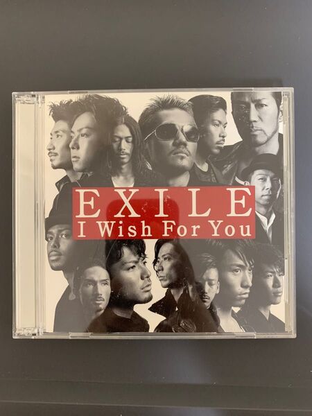 「I Wish For You」EXILE定価: ¥ 1800#EXILE #CD・DVD