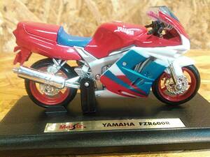 Maisto (マイスト)製 1/18モデル YAMAHA FZR600R