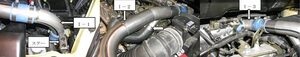  gome private person shipping possibility TRUST Trust GReddy aluminium intake pipe set MITSUBISHI MMC Colt Z27A (12030913)