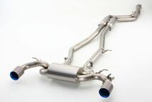 個人宅発送可能 SARD GRスープラ DB02 DB06 Ti-Z MUFFLER マフラー フルチタン 左右2本出し TOYOTA GR SUPRA RZ サード トヨタ (23009)_画像2