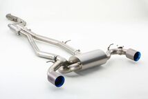 個人宅発送可能 SARD GRスープラ DB02 DB06 Ti-Z MUFFLER マフラー フルチタン 左右2本出し TOYOTA GR SUPRA RZ サード トヨタ (23009)_画像1