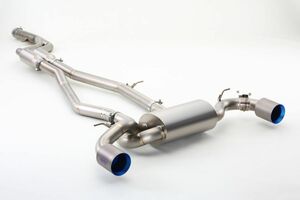 個人宅発送可能 SARD GRスープラ Ti-Z MUFFLER マフラー フルチタン 左右2本出し トヨタ GR SUPRA DB42 RZ サード (23006)