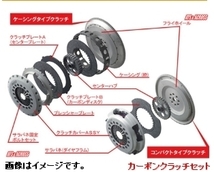 個人宅発送可能 ATS Carbon Clutch SPEC-2 カーボンクラッチ シングル TOYOTA トヨタ 86 SCION FRS ZN6 FA20 ZN8 FA24 (CT23H1122-16S)_画像2