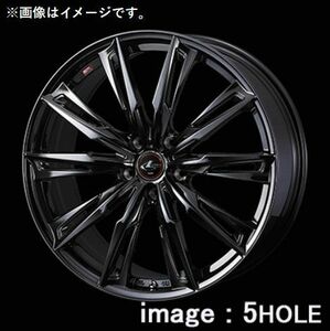 ウェッズ ホイール レオニスGX アイシス 10系 トヨタ 18インチ 5H 4本セット 0040959 WEDS