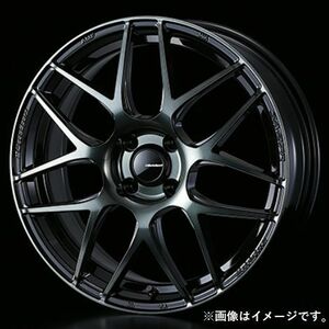 個人宅発送可能 ウエッズスポーツ WedsSport 16X6.5J +42 4穴 PCD100 WBC ホイール 1本 SA-27R エスエーニーナナアール (74161)