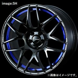 個人宅発送可能 ウエッズスポーツ WedsSport 17X7.5J+45 5穴 PCD114.3 BLC2 ホイール 1本 SA-27R エスエーニーナナアール(74229)