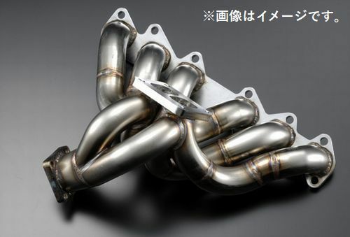 個人宅発送可能 TRUST トラスト GReddy ステンレス ターボ EX.マニホールド MITSUBISHI ミツビシ ランエボ 6 CP9A (10531011)