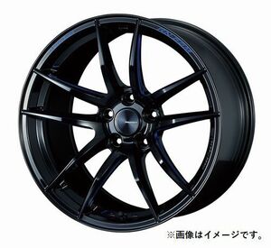 個人宅発送可能 ウエッズスポーツ WedsSport 18X9.5J +38 5穴 PCD114.3 BBM ホイール 1本 RN-55M アールエヌゴーゴーエム (72967)