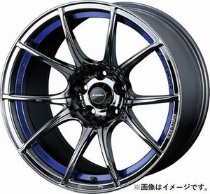 個人宅発送可能 ウエッズスポーツ WedsSport 18X7.5J +45 5穴 PCD114.3 BLC ホイール 1本 SA-10R エスエーイチマルアール (72629)