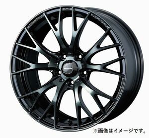 個人宅発送可能 ウエッズスポーツ WedsSport 18X7.5J +45 5穴 PCD100 WBC ホイール 1本 SA-20R エスエーニーマルアール (72737)