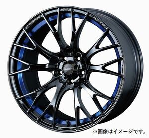 個人宅発送可能 ウエッズスポーツ WedsSport 18X7.5J +35 5穴 PCD114.3 BLCII ホイール 1本 SA-20R エスエーニーマルアール (72736)