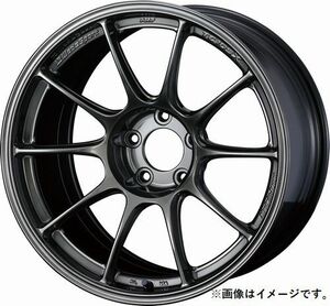 個人宅発送可能 ウエッズ Weds 17X9.5J +45 5穴 PCD114.3 EJ-TI ホイール 1本 WEDSSPORT TC-105X ティーシーイチマルゴエックス (73530)