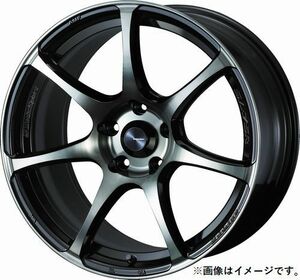 個人宅発送可能 ウェッズ スポーツ Weds Sport 18X7.5J +45 5穴 PCD100 WBC ホイール 1本 SA75R エスエーナナゴーアール(73985)