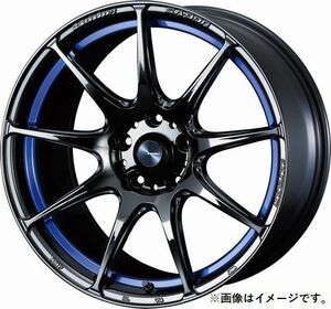 個人宅発送可能 ウェッズ スポーツ Weds Sport 17X6.5J +42 4穴 PCD100 BLC2 ホイール 1本 SA99R エスエーキュウキュウアール(73871)