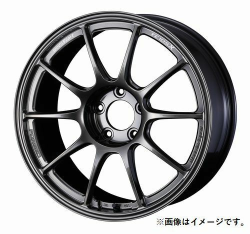 個人宅発送可能 ウエッズ Weds18X10.0J +20 5穴 PCD114.3 EJ-TI ホイール 1本 WEDSSPORT TC-105X FORGED フォージド (73964)