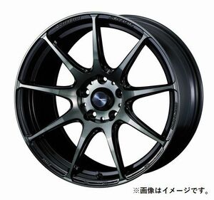 個人宅発送可能 ウェッズ スポーツ Weds Sport 18X8.5J +35 5穴 PCD114.3 WBC ホイール 1本 SA99R エスエーキュウキュウアール(73917)