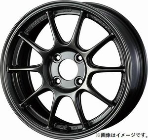 個人宅発送可能 ウエッズ Weds 16X7.0J +36 4穴 PCD100 EJ-TI ホイール 1本 WEDSSPORT TC-105X ティーシーイチマルゴエックス (73571)