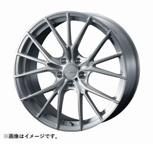 個人宅発送可能 ウエッズ Weds 19X8.0J +48 5穴 PCD114.3 BRS ホイール 1本 F ZERO FZ-1 エフゼロ エフゼットワン (38974)