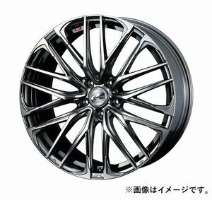 個人宅発送可能 ウエッズ Weds 15X4.5J +45 4穴 PCD100 BMCMC ホイール 1本 LEONIS SK レオニス・エスケイ (38300)