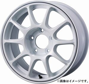 個人宅発送可能 ウエッズ Weds 15X7.0J +35 5穴 PCD100 WHT ホイール 1本 WEDSSPORT TC-105X GRAVEL グラベル (73967)