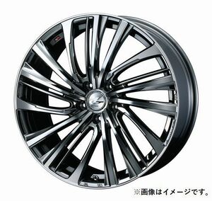 個人宅発送可能 ウエッズ Weds 20X8.5J +35 5穴 PCD114.3 BMCMC ホイール 1本 LEONIS FS レオニス・エフエス (40003)