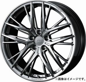 個人宅発送可能 ウエッズ Weds 21X9.5J +36 5穴 PCD114.3 DBK ホイール 1本 F ZERO FZ-5 エフゼロ エフゼットファイブ (40759)