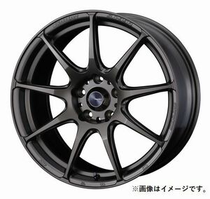 個人宅発送可能 ウェッズ スポーツ Weds Sport 18X9.5J +45 5穴 PCD114.3 EJ-BRO ホイール 1本 SA99R エスエーキュウキュウアール(73938)