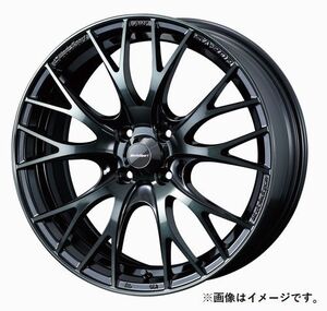 個人宅発送可能 ウエッズスポーツ WedsSport 15X5.0J +45 4穴 PCD100 WBC ホイール 1本 SA-20R エスエーニーマルアール (72775)