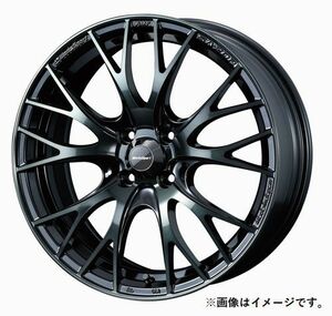 個人宅発送可能 ウエッズスポーツ WedsSport 17X7.0J +50 4穴 PCD100 WBC ホイール 1本 SA-20R エスエーニーマルアール (72729)