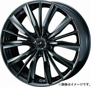 個人宅発送可能 ウエッズ Weds 17X7.0J +47 5穴 PCD100 BMC1 ホイール 1本 LEONIS VX レオニス・ブイエックス (39254)