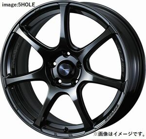 個人宅発送可能 ウェッズ スポーツ Weds Sport 18X8.5J +50 5穴 PCD114.3 HBC2 ホイール 1本 SA75R エスエーナナゴーアール(74034)