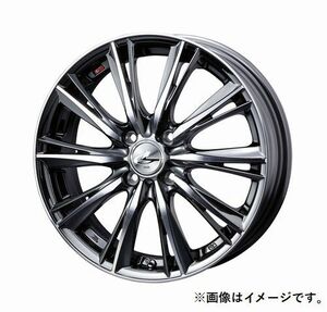 個人宅発送可能 ウエッズ Weds 16X6.0J +50 4穴 PCD100 BMCMC ホイール 1本 LEONIS WX レオニス・ダブルエックス (33877)