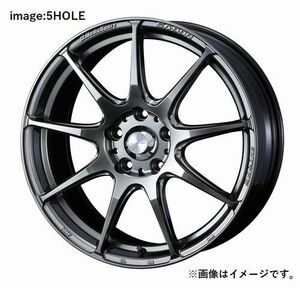 個人宅発送可能 ウェッズ スポーツ Weds Sport 18X7.5J +35 5穴 PCD114.3 PSB ホイール 1本 SA99R エスエーキュウキュウアール(73904)