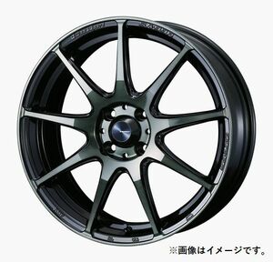 個人宅発送可能 ウェッズ スポーツ Weds Sport 16X6.5J +42 4穴 PCD100 WBC ホイール 1本 SA99R エスエーキュウキュウアール(73868)