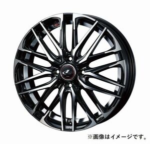 個人宅発送可能 ウエッズ Weds 16X6.0J +50 4穴 PCD100 PBMC ホイール 1本 LEONIS SK レオニス・エスケイ (39051)