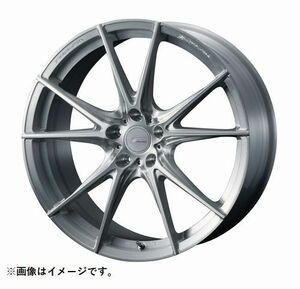 個人宅発送可能 ウエッズ Weds 18X7.5J +45 5穴 PCD100 BRS ホイール 1本 F ZERO FZ-2 エフゼロ エフゼットツー (39000)