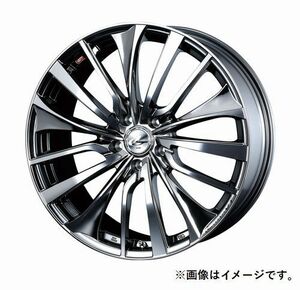 個人宅発送可能 ウエッズ Weds 17X7.0J +47 5穴 PCD114.3 BMCMC ホイール 1本 LEONIS VT レオニス・ブイティー (36354)